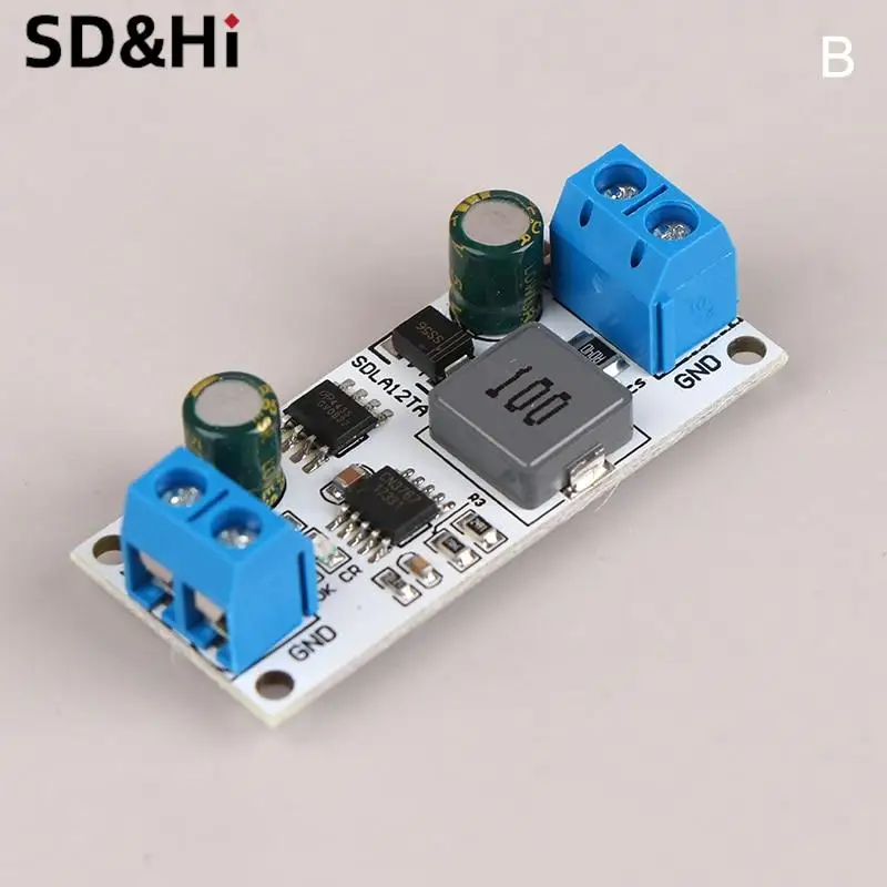 SDLA12TA MPPT Solar Controller Charging Module for 12V 1-1000AH Lead-Acid Battery Solar Panel Regulator Charger Board