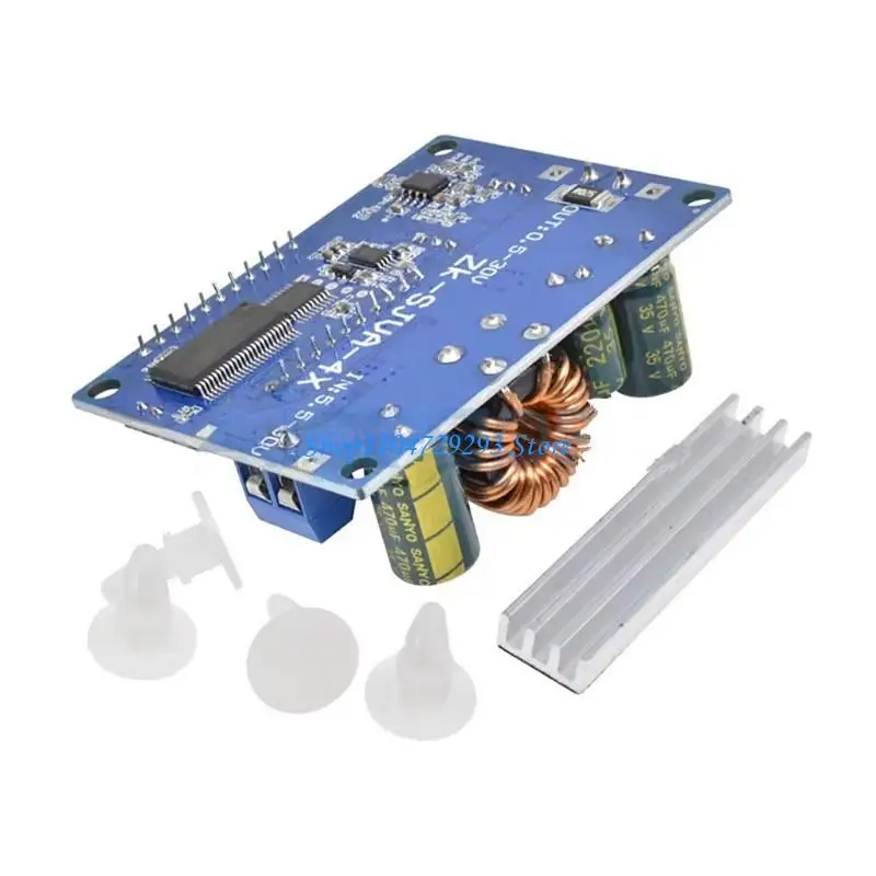 Reliabled Power Module Featuring LCD Display for Voltages Current Power Monitorin 