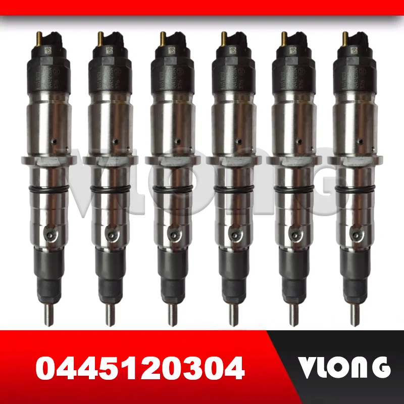 

Durable Machinery Engine Parts Fuel Injector For Dongfeng Cummins Diesel Engine ISLE 8.9 ISL9 Fuel Injector 0445120304 5272937