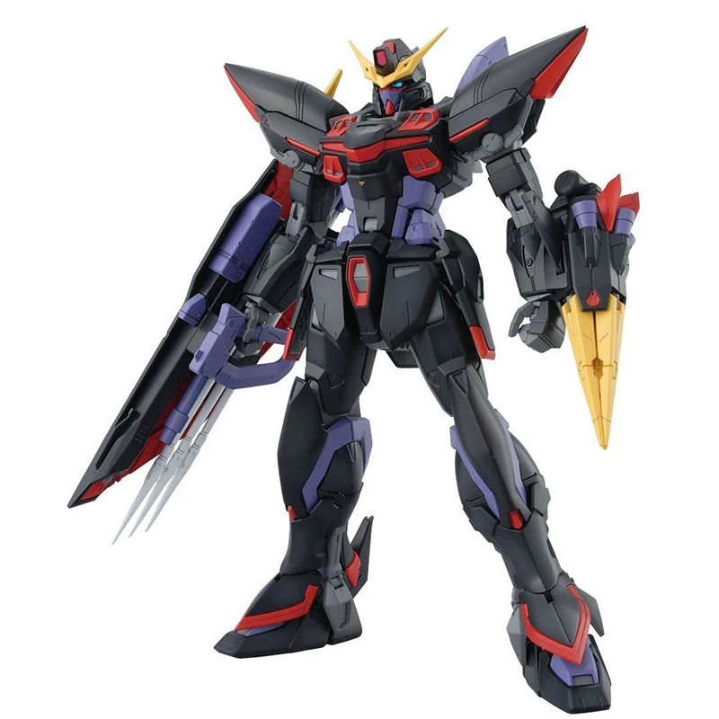 الأصلي بانداي أطقم منمذجة MG 1/100 GAT-X207 BLITZ GUNDAM أطقم منمذجة أنيمي عمل مقاتلة الجمعية لعبة مجسمة هدية للأطفال