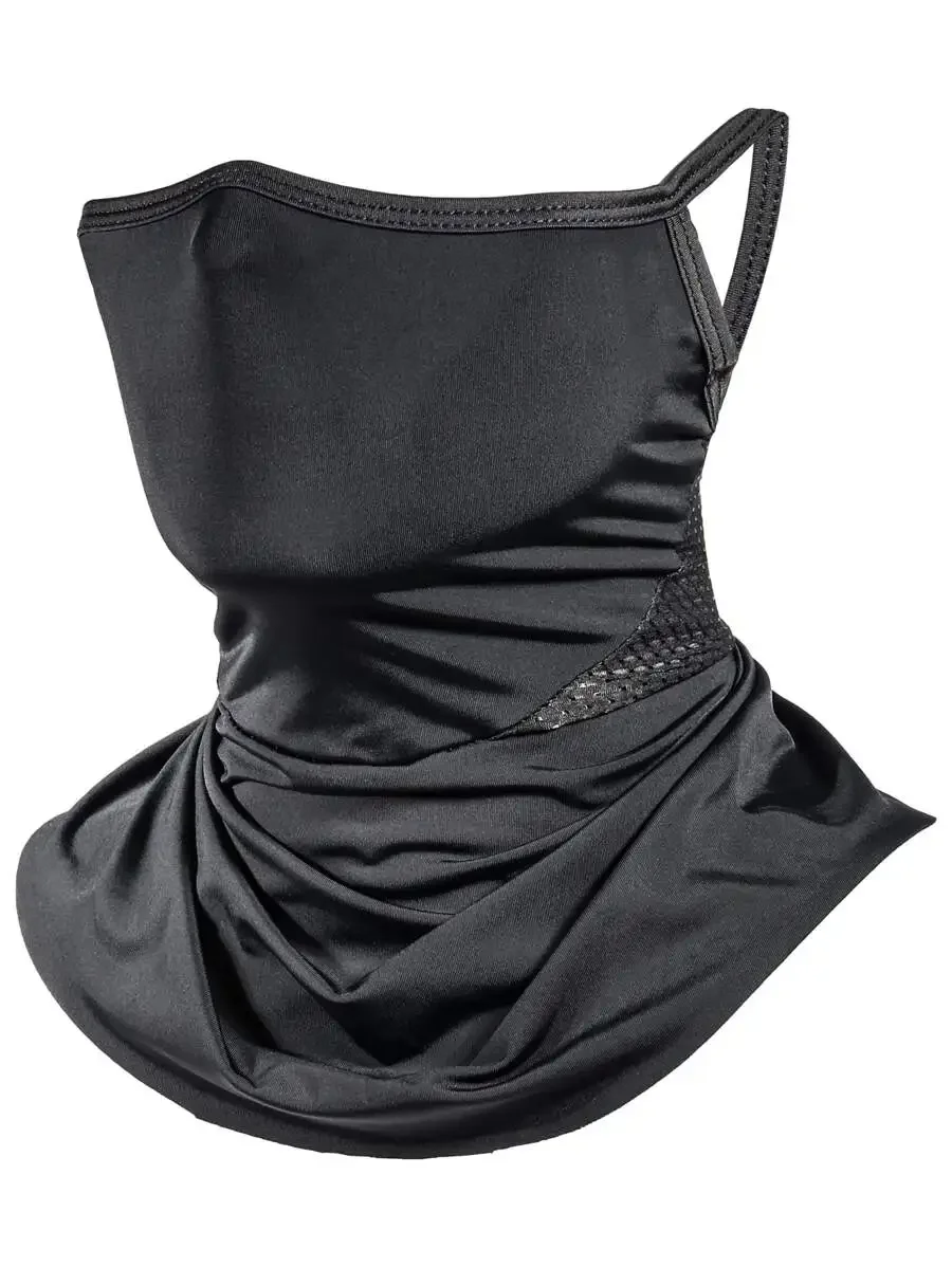 

UV Protection Neck Gaiter With Ear Hooks For Cycling Motorcycle Skiing