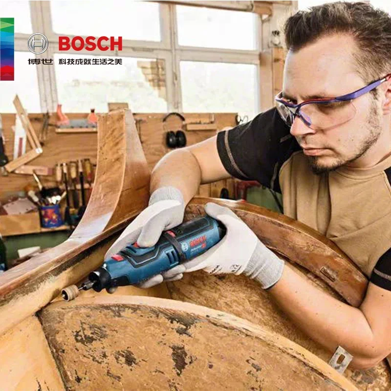 Bosch GRO 12V-35 Mini Grinder Machine Variable Speed Cordless Rotary Tools Kit Wood DIY Power Tool for Sanding/Polishing Machine