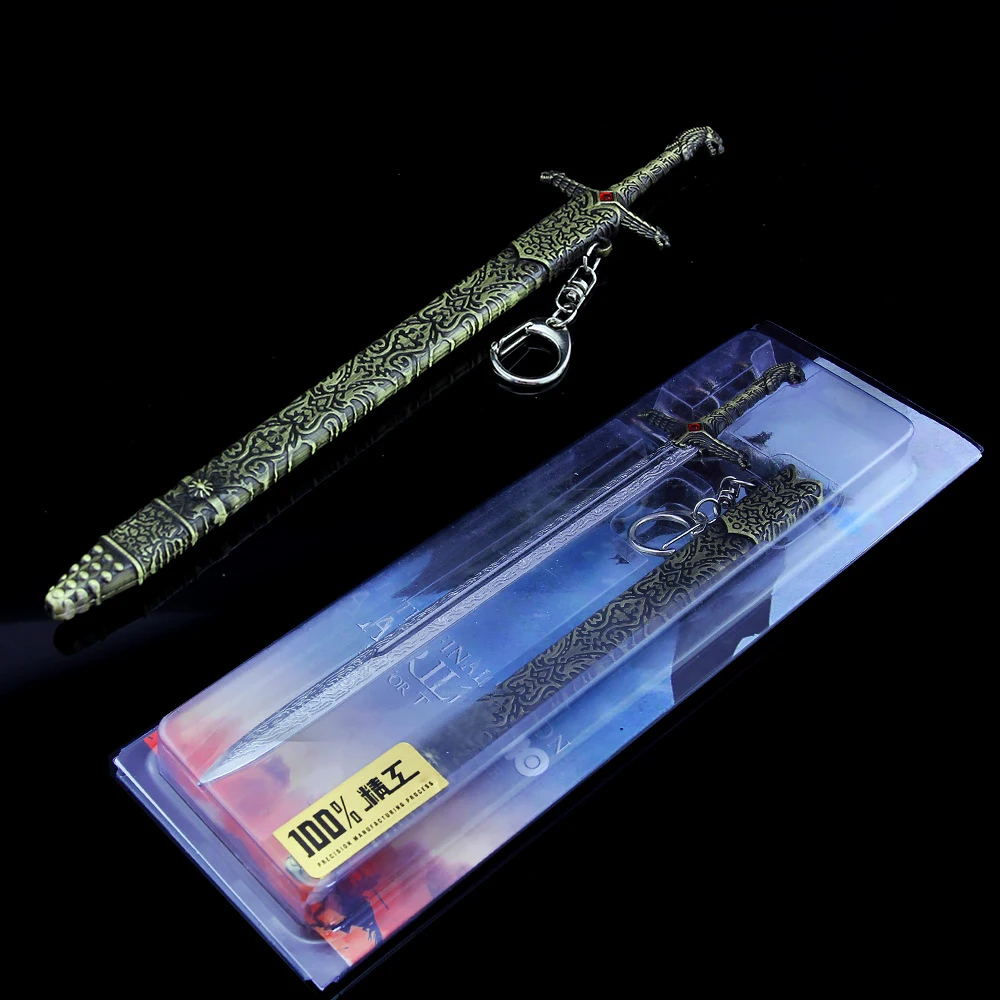 ゲーム・オブ・スローンズのオースキーパー剣レプリカ - 22cm (8.66