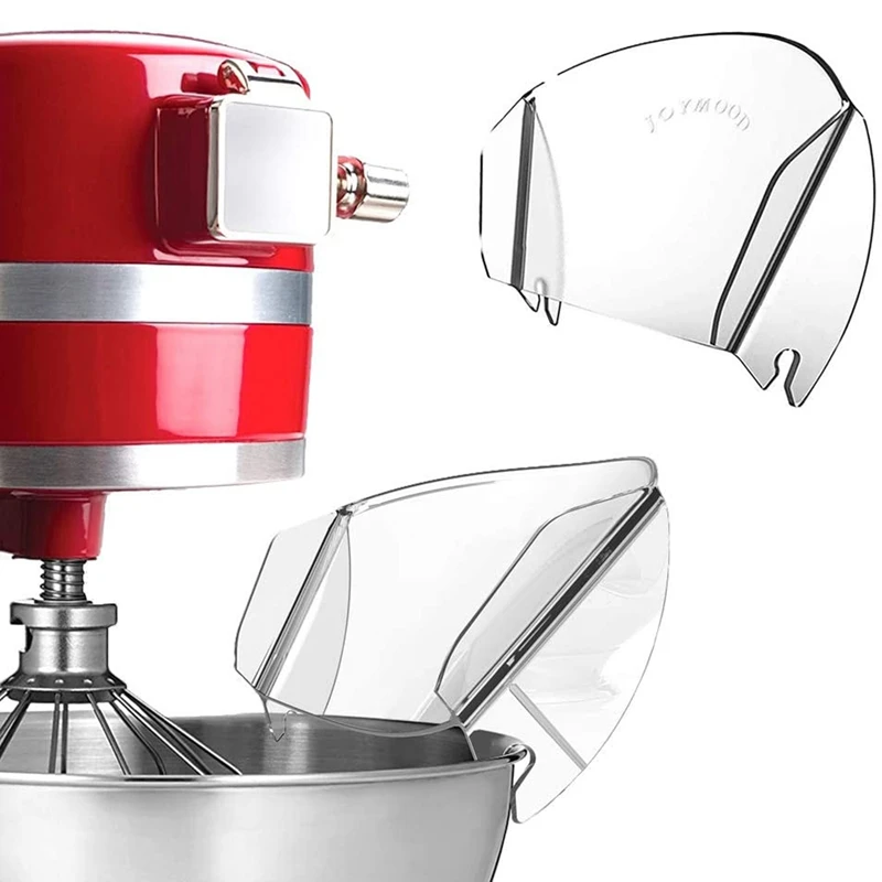 Universal Splash Guard para Stand Mixer, Derramando Escudo, Chute, Tigela, Máquina de cozinhar, Defletor, Óleo Splash Proof