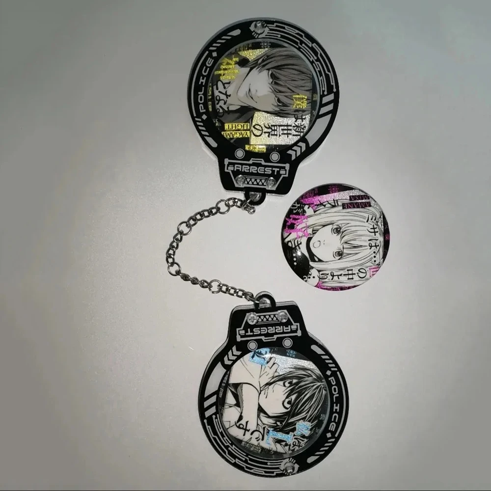 Creative Handcuffs Shaped Photo Frame