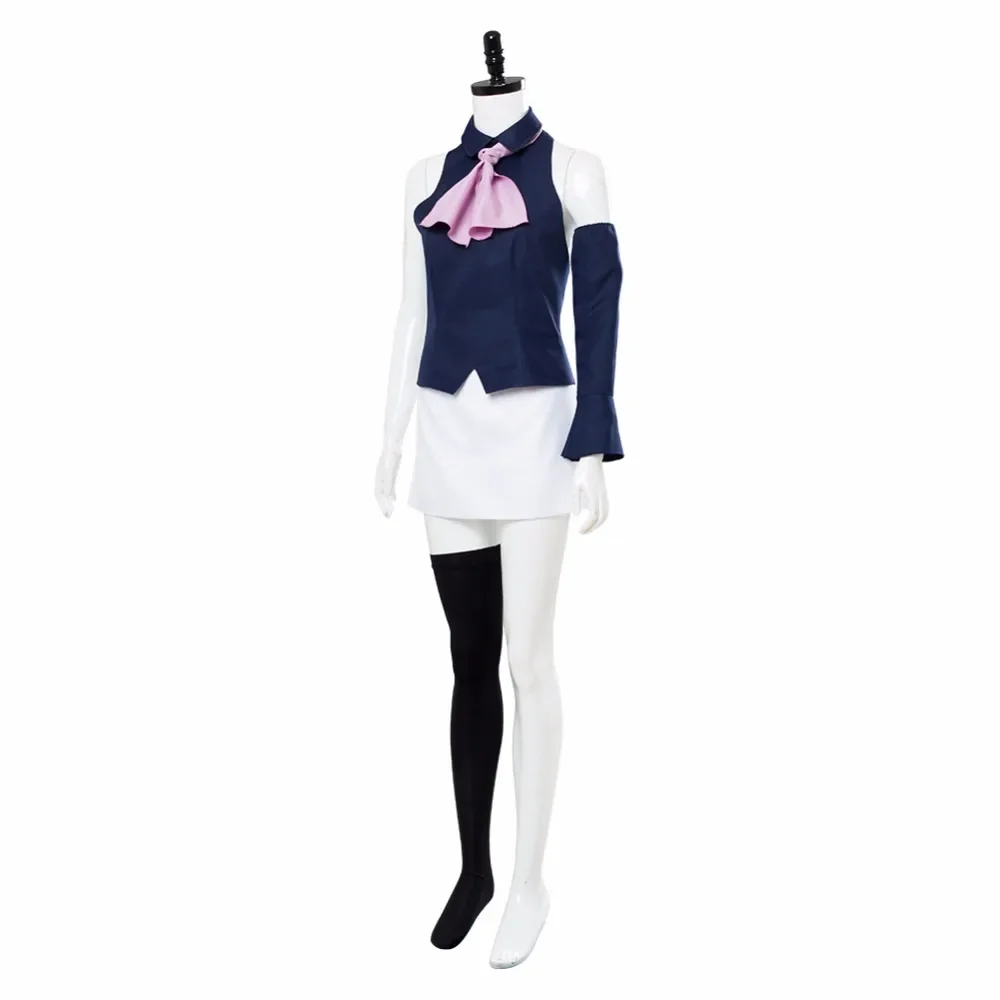 Cosplay The Seven Deadly Sins: Prisoners Of The Sky Elizabeth Liones Cosplay Costume Girls Women Waitress Uniform