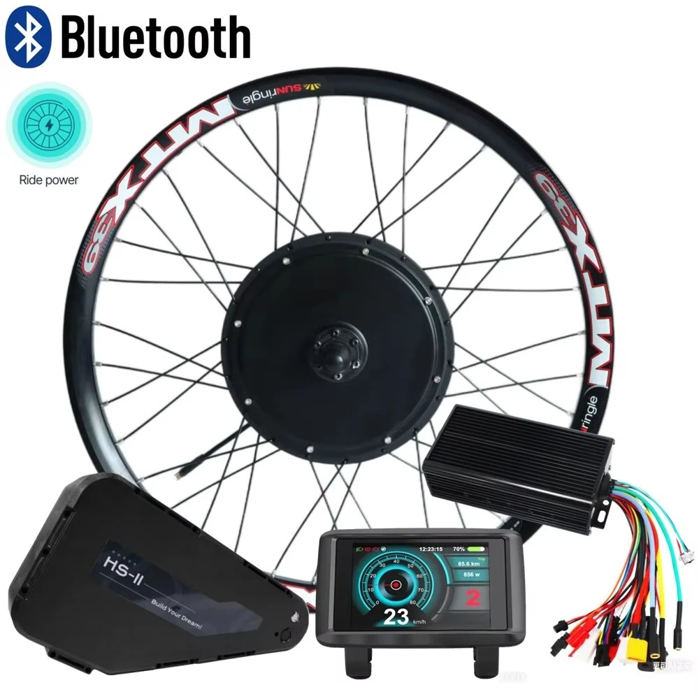 Ncyclebike 48V 52V 60V 72V 2000W 3000W 5000W Bike Bicycle Ebike Hub With Triangle Optional