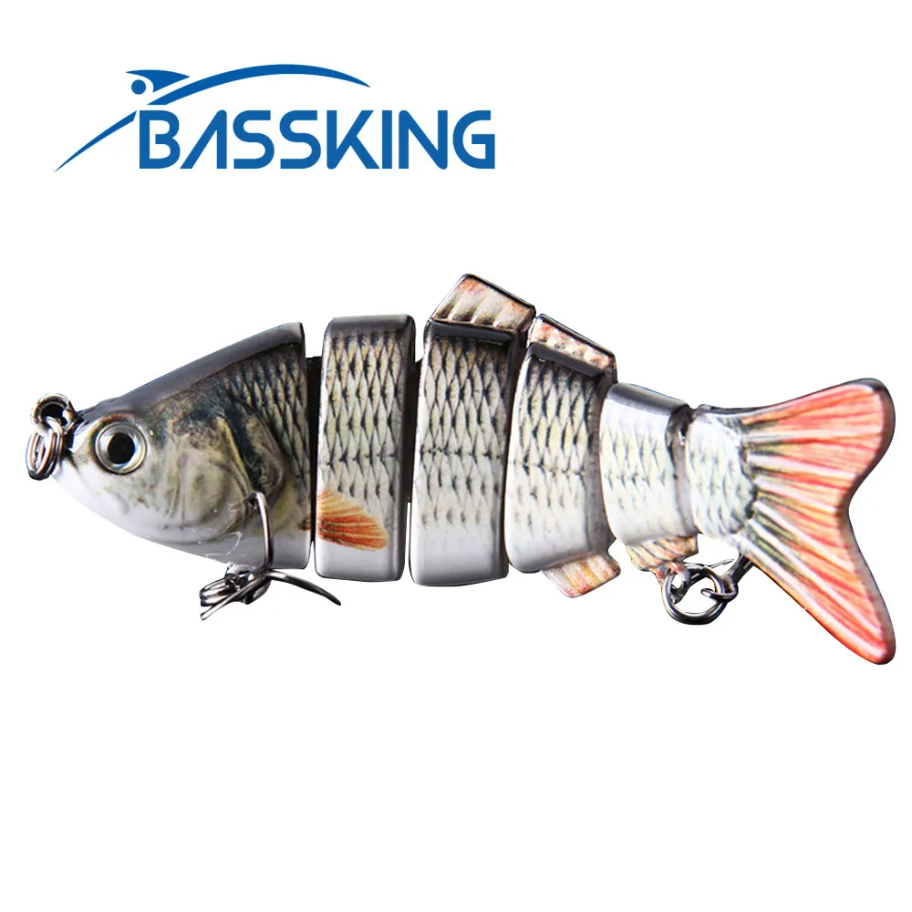 

BASSKING приманка для ловли окуня, форели, 97 мм, 20 г