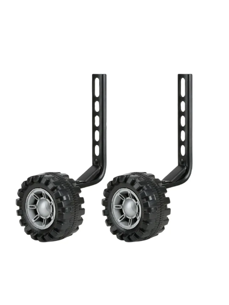 AliExpress UK TOOPRE Adjustable Stabilisers Bike Training Wheels Carbon Steel And Plastic Material Compatible With Various Bike Sizes For Kids Bike