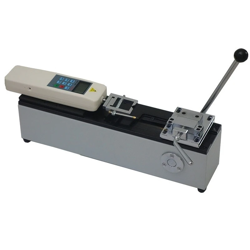 

Motor carbon brush wire tensile force tester, wire tensile force testing equipment