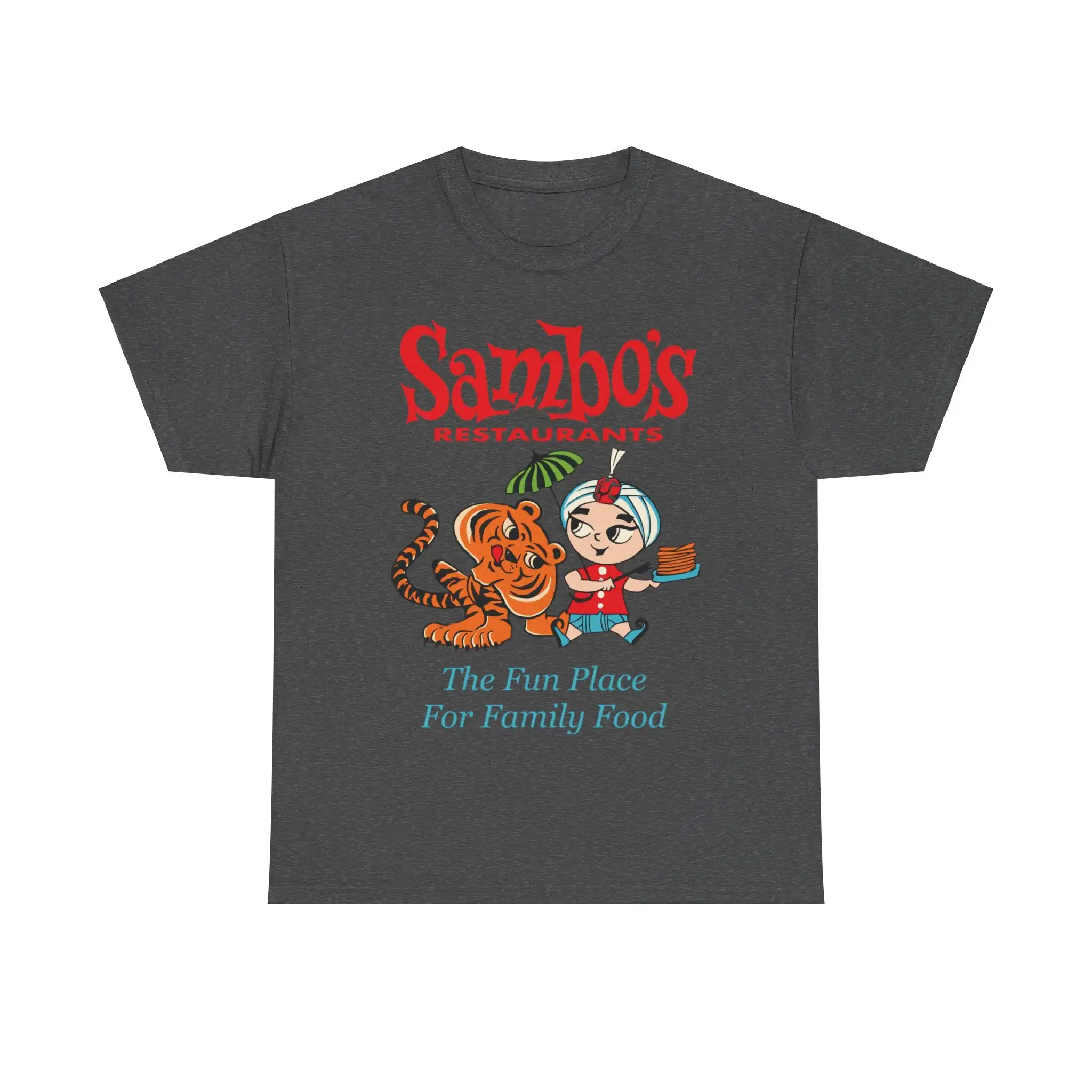 Sambos Fun Place for Family Food California Restaurant T-shirt