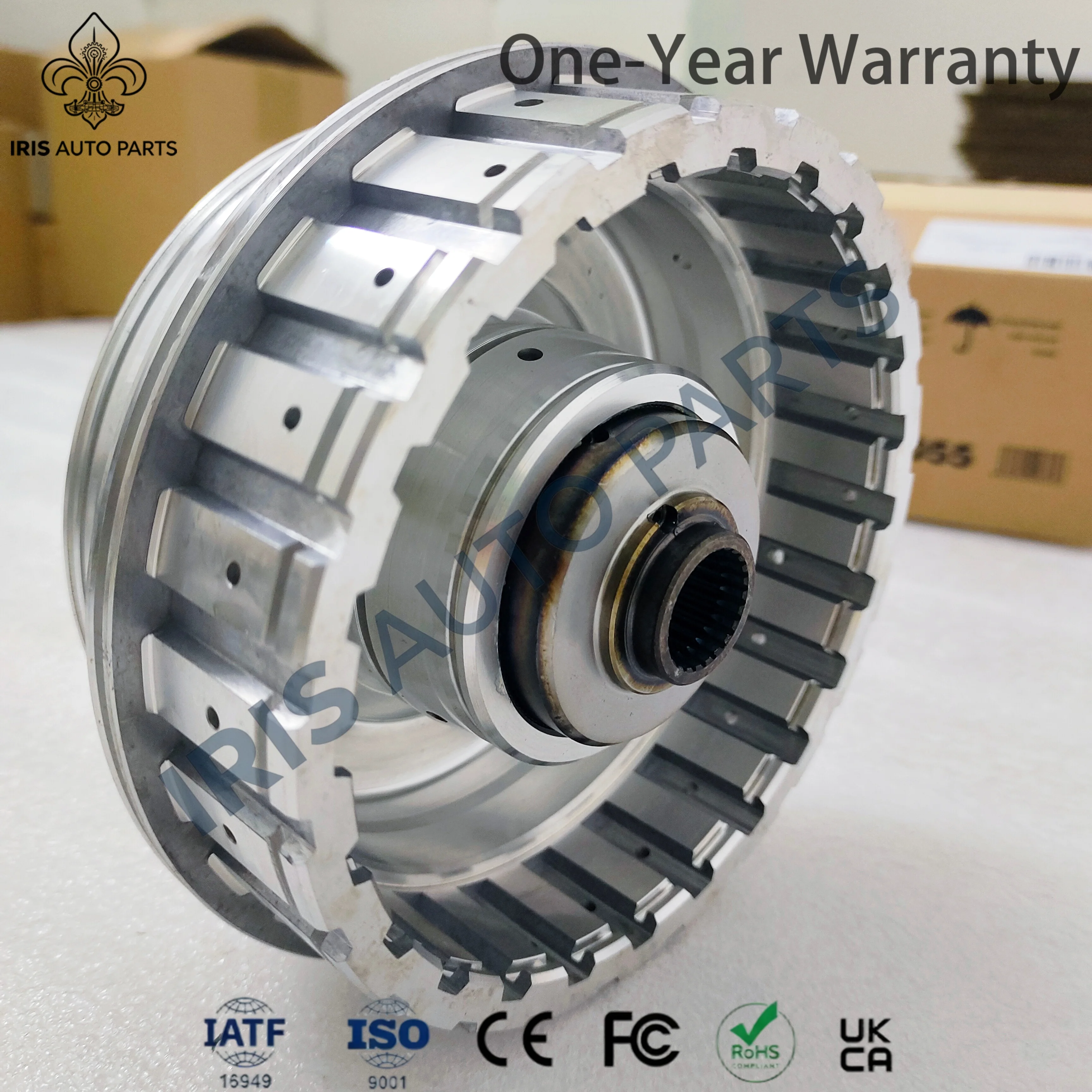 6F35 6F15 For FOCUS MONDEO TAURUS LINCOLN Automatic Transmission Aluminum Clutch Drum