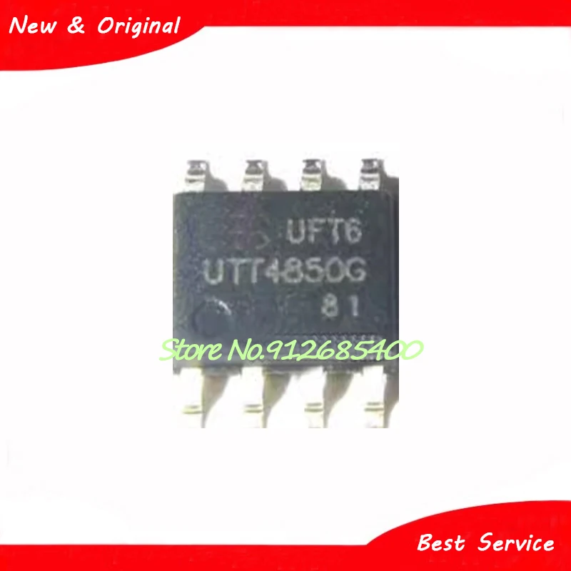 10 Pcs/Lot UTT4850G-S08-R UTT4850G SOP8 New and Original In Stock