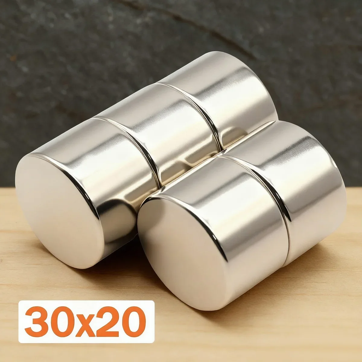 30x20mm Super Strong Magnet N35 Round Magnetic NdFeB Neodymium Magnet Powerful Disc imanes Refrigerator Magnets ﻿