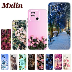 For Cover Xiaomi Redmi 10C Case Redmi 10c Funda Phone Case Clear Bumper Back Shockproof Soft TPU Case For Redmi 10 C Coque 6.71