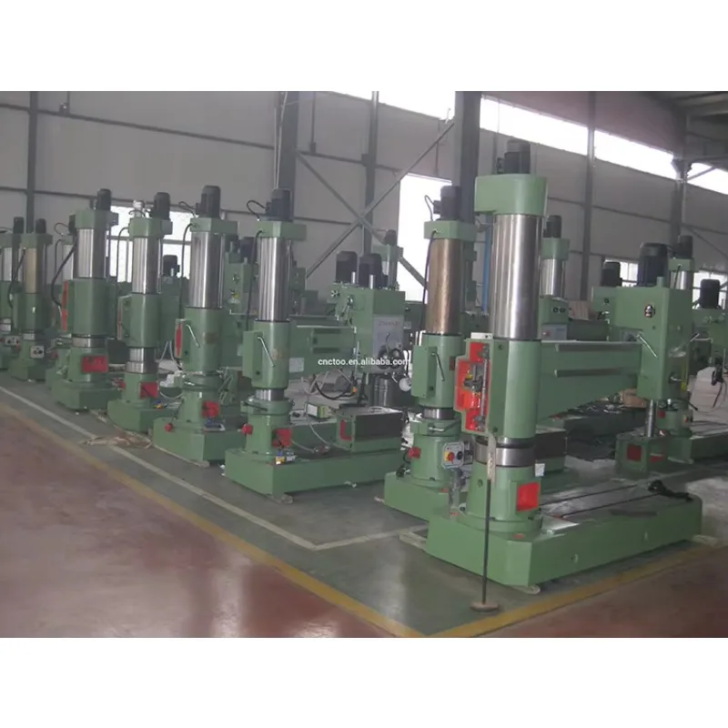 Z3050 Multifunctional Automatic Column Drilling Machine Hydraulic With Core Motor And Bearing Components