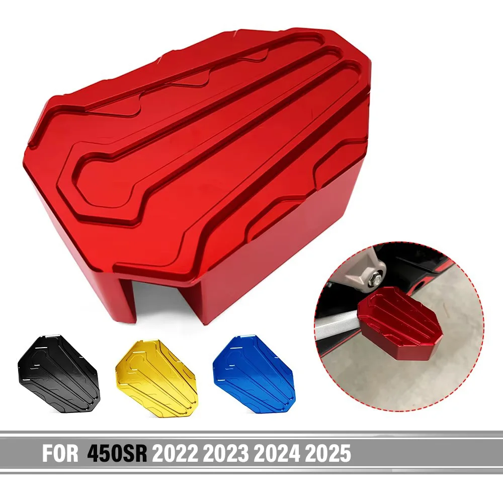 

Motorcycle Accessories CNC Aluminum Front Brake Reservoir Cover Caps Oil Cup Cap For 450SR 450 SR 2022 2023 2024 2025