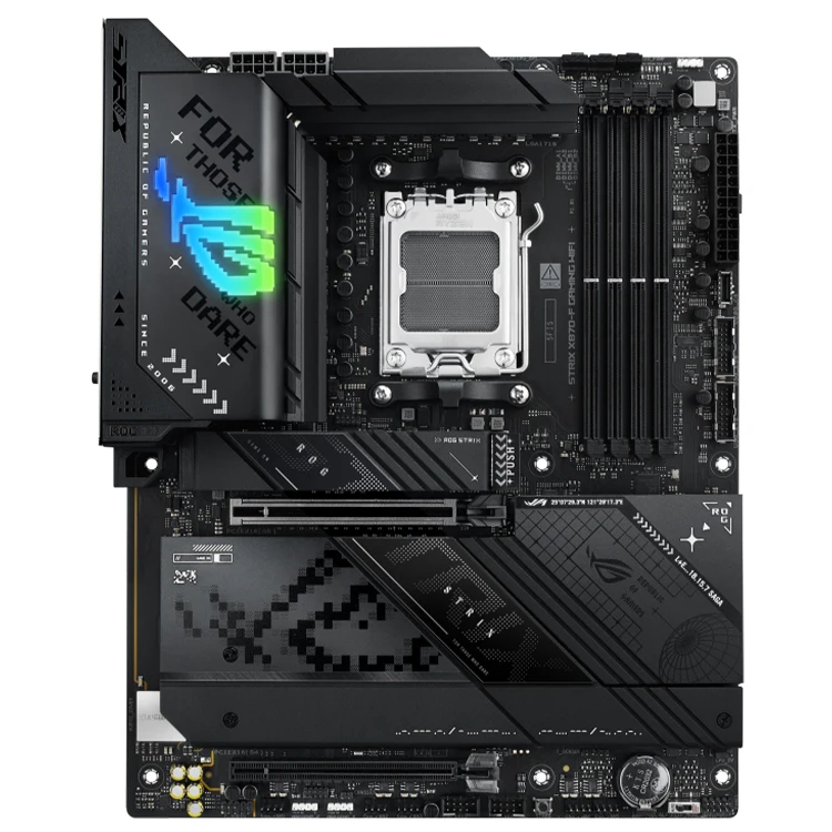 Scheda madre WIFI A.ROG STRIX X870-A/F/I GAMING con supporto AMD Socket AM5 CPU desktop AMD Ryzen serie 9000 e 8000 e 7000