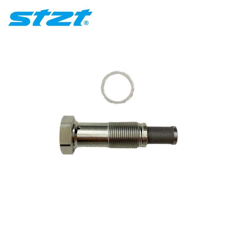 

STZT 11317607551 Timing Chain Tensioner with Seal Ring 11317598956 11317593309 for BMW MINI R55 R56 R57 R58 R59 R60