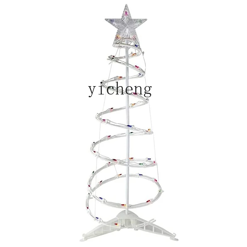 

YY Christmas Tree Lamp Home Decorative Lamp Internet Celebrity Color Living Room Layout Ambience Light