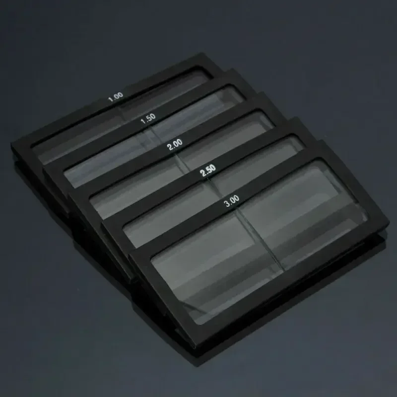 Увеличительные очки, сварочная лупа, инструменты для линз, 0,75-3 диоптрий, шлем, маска, стеклянные очки для защиты глаз с коробкой