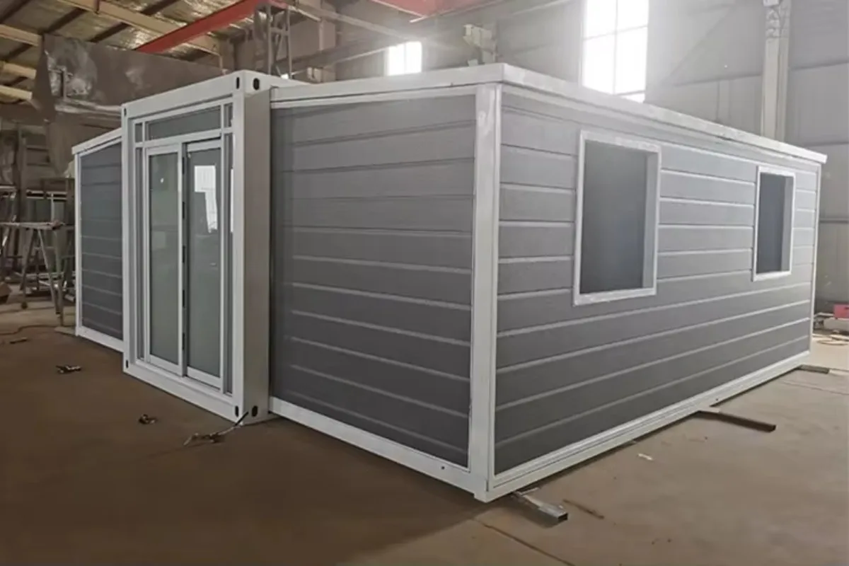 Agricultural Foldable Mobile House Farm Dedicated Moisture Proof Anti Fungal Design Prefab Container Cabin Farm Storage Farmer