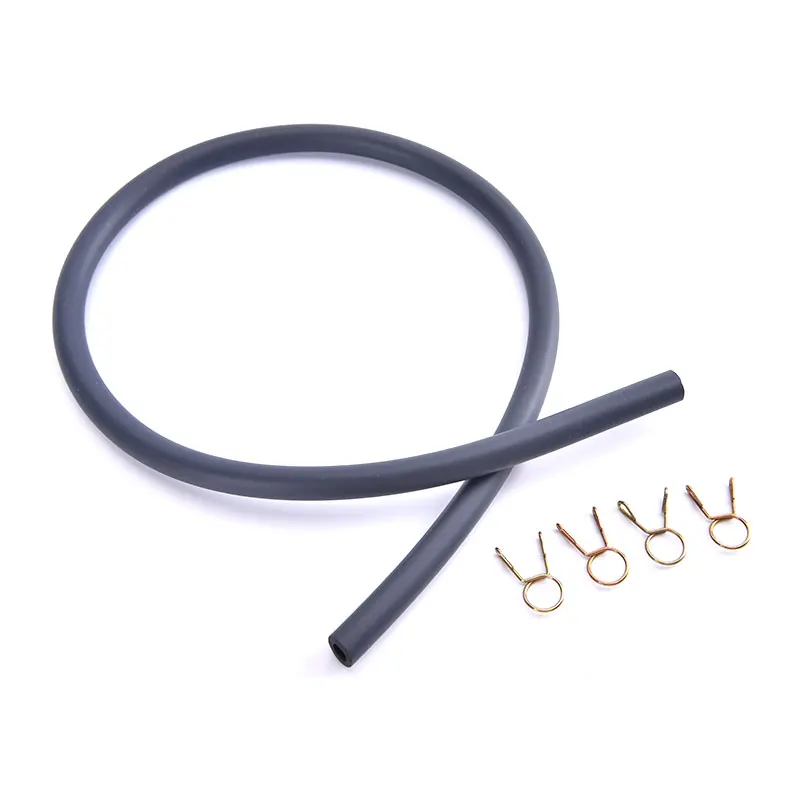 50cm 4mm*8mm Fuel Tube Hose Line Petrol Pipe For Motorcycle Gas Oil Tube