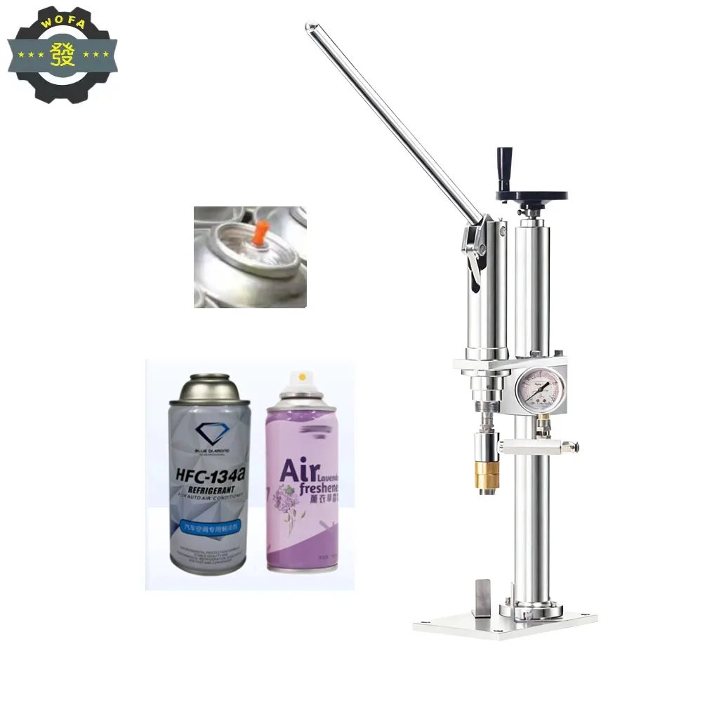 Air Freshener Tin Can Aerosol Bottle Paint Can Inflation Equipment PLC Components for Commodity Chemical Applications