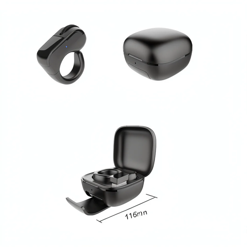 Smart Bluetooth Ring Controller For Mobile Phone Tiktok Scroll Page Turner Remote Photography Clicker Hands Free Gadget