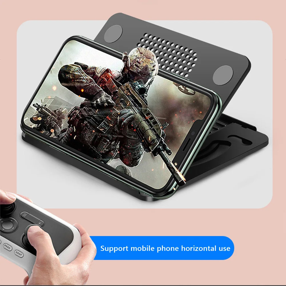 

Ergonomic Laptop Stand Riser 360 Degree Rotatable with Handle Phone Stand 8Level Angle Adjustable Fit for 14 in Laptop