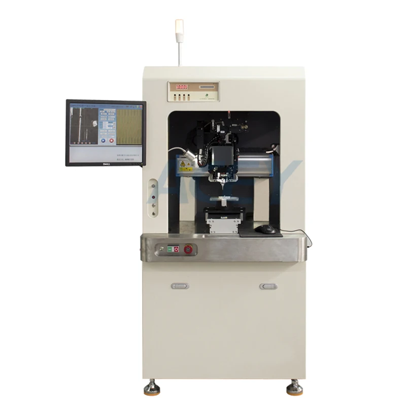 Macchina incollatrice automatica per cavi in alluminio ad ultrasuoni con batteria cilindrica continua 18650 21700