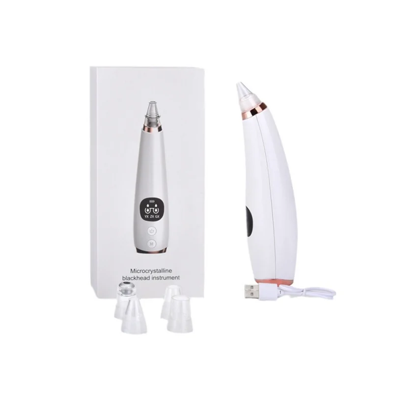 Comedondrukker Vacuümapparaat Acne Puistje Reiniger Gezicht