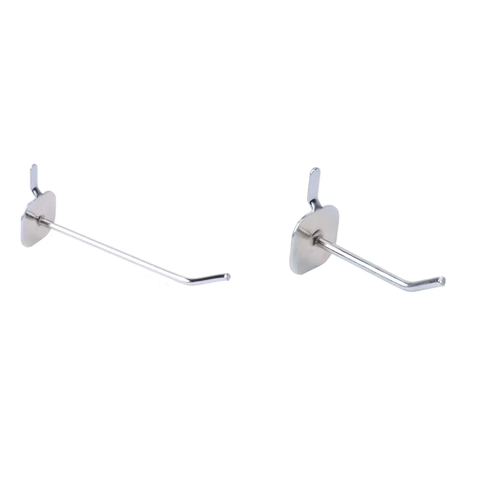 Metal Pegboard Hooks Organizer Heavy Duty Panel Hook for Workshop Garage Supermarket Shelf Display