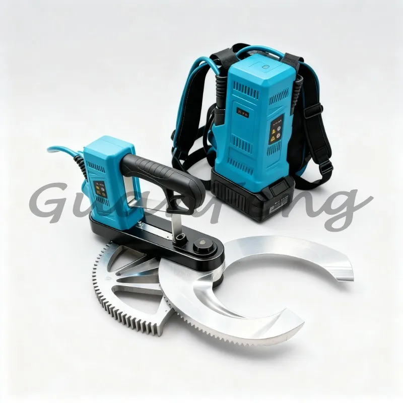 Professional Electric Bamboo Splitter & Cross-Cut Saw, Bamboo Cutting Machine for Bamboo Artifact & Handicraft Making