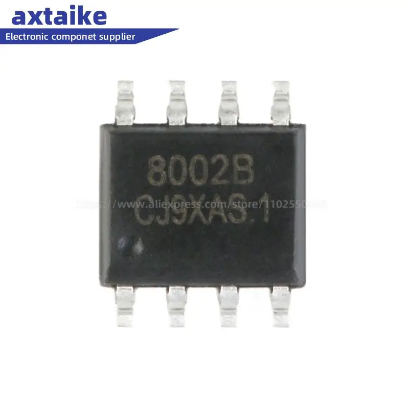 

50pcs SC8002 SC8002B SOP-8 3W Universal Audio Amplifier IC Compatible with LM4871 Original Genuine Patch