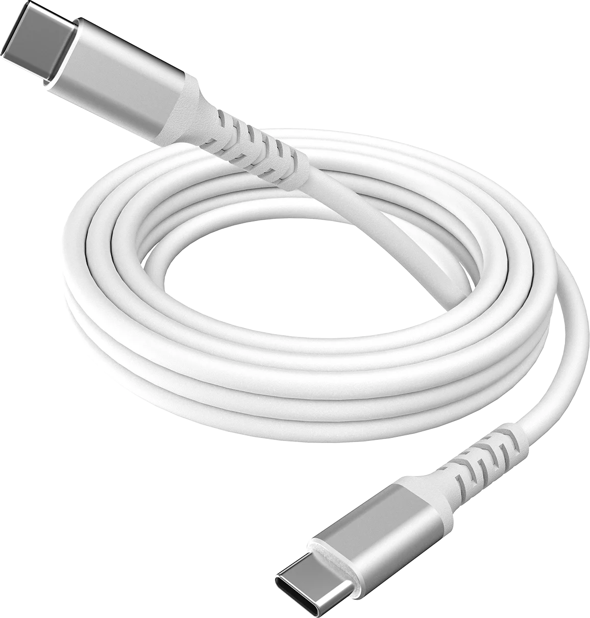 240W USB Type C White Charger Cord Fast Charge Cable for iPhone 17 MacBook pro Vivo Oppo Samsung Huawei