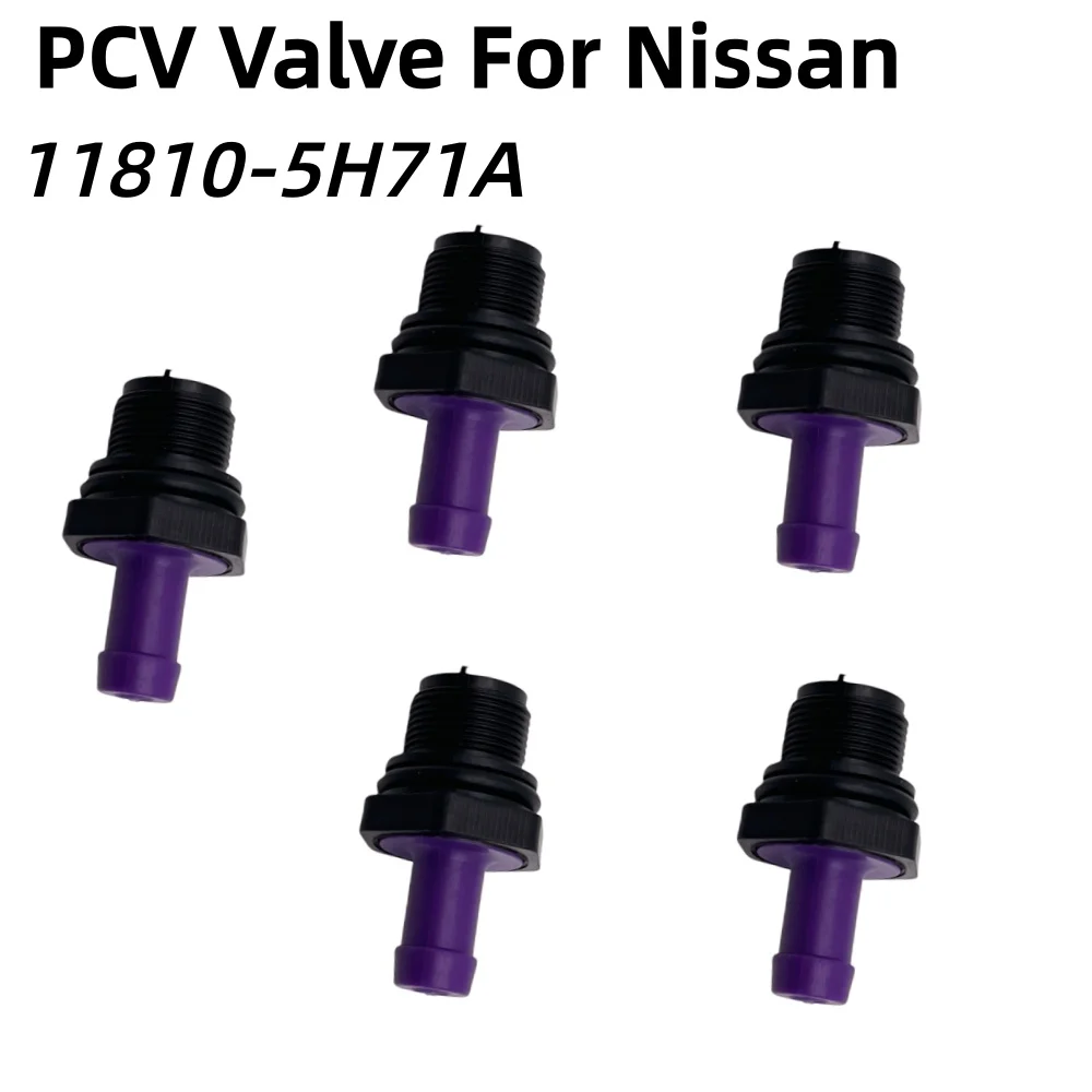 

11810-5H71A Клапан PCV для Nissan Almera Juke Kicks Lannia Latio Livina March Micra Pulsar Qashqai Sentra Sunny Sylphy Tiida