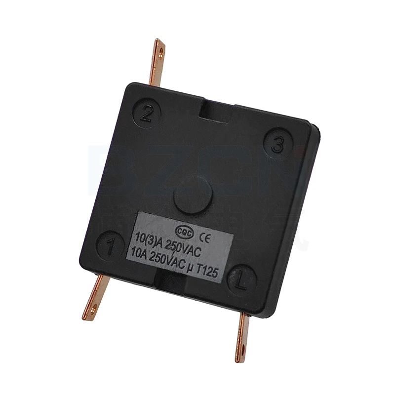 160C Rotary Switch Square Design 3-Pin 2-Position High-Current Speed Control Switch for Electric Cookers Health Pots