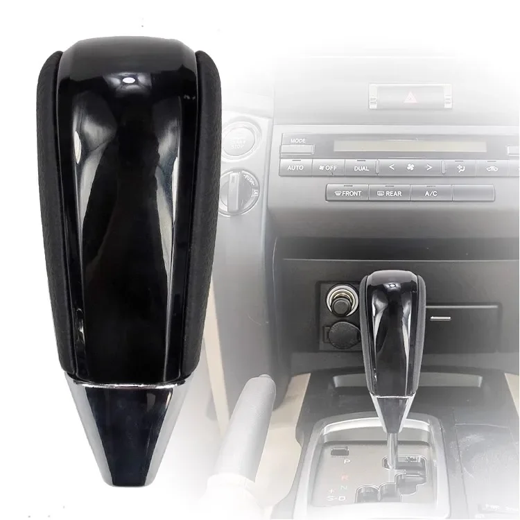New Leather Automatic Gear Shift Knob For Toyota Land Cruiser LC200 2016 2017 2018 2019 2020 Gear Shift Ball