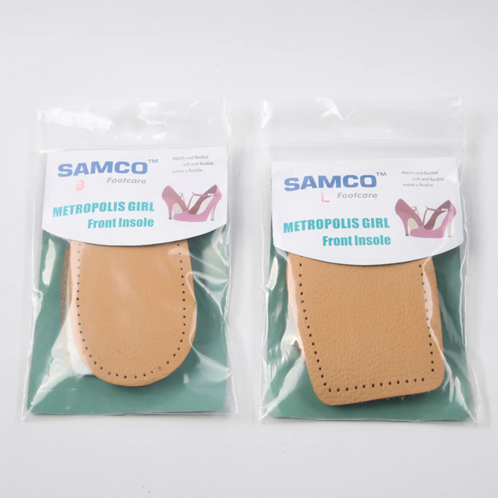 

Thickened Latex Half Insoles Forefoot Cushion Pads Anti Slip Shoe Inserts Holes Design Yellow Size L Front Insole For