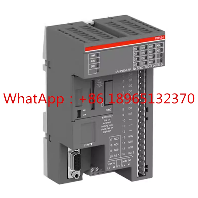 

PM554-TP PM554-RP PM554-RP-AC PM554-TP-ETH PM564-TP PM564-RP PM564-RP-AC New Original Module