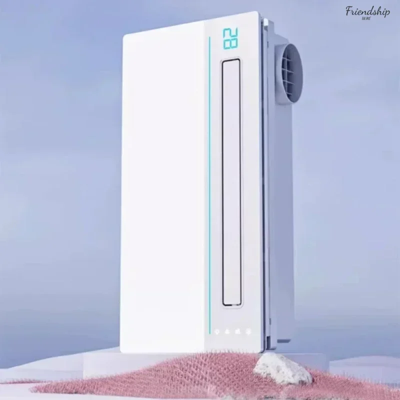 

Встроенный потолочный обогреватель Mrs. Good для ванной комнаты — бар для ванны, освещение, вытяжной вентилятор, воздушное отопление. Пять в одном.