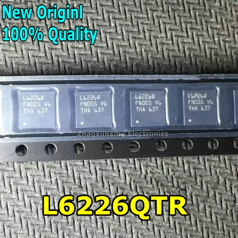 2~10PCS   New   L6226QTR    L6226Q   QFN-32   Chipset