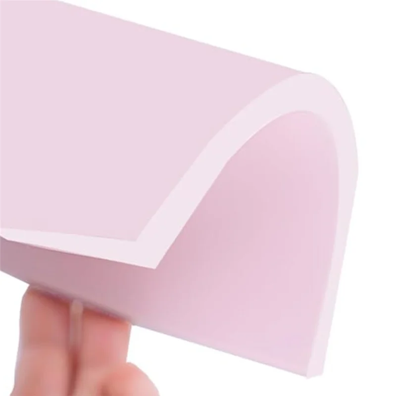 

【Любимые люди】5 упаковок резиновых блоков для резьбы по штампам 4X6 розовые резиновые блоки для резьбы из линолеума для изготовления штампов C