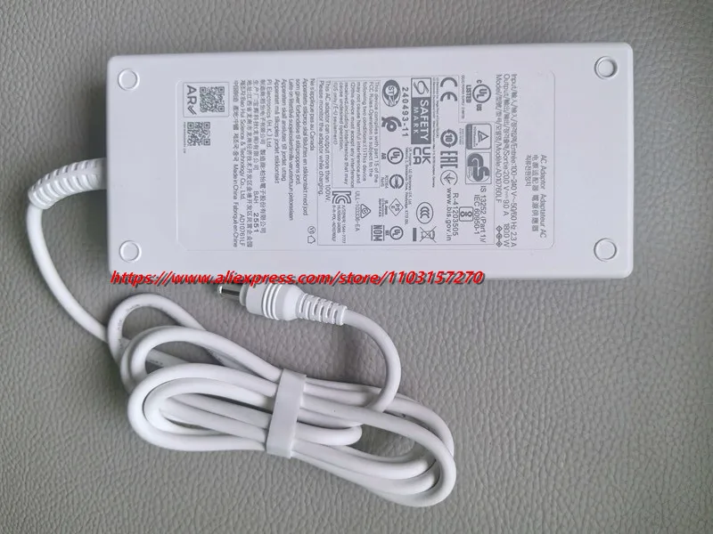 New Original AD10760LF 20.0V 9.0A 180.0W AC Adapter Adaptor Charger for LG Monitor Power Supply