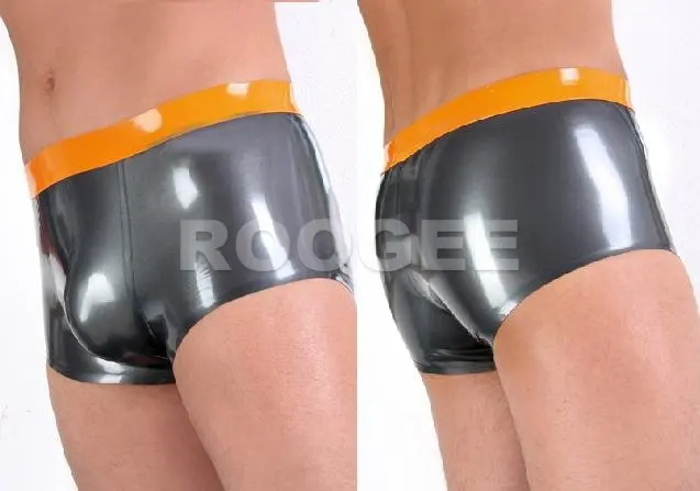 Faster shipping! sexy latex rubber pants