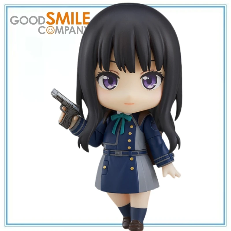 

Аутентичное аниме BANDAI Lycoris Recoil-Inoue Takina-Nendoroid 1965, серия коллекций Good Smile Company, модель персонажа из мультфильма