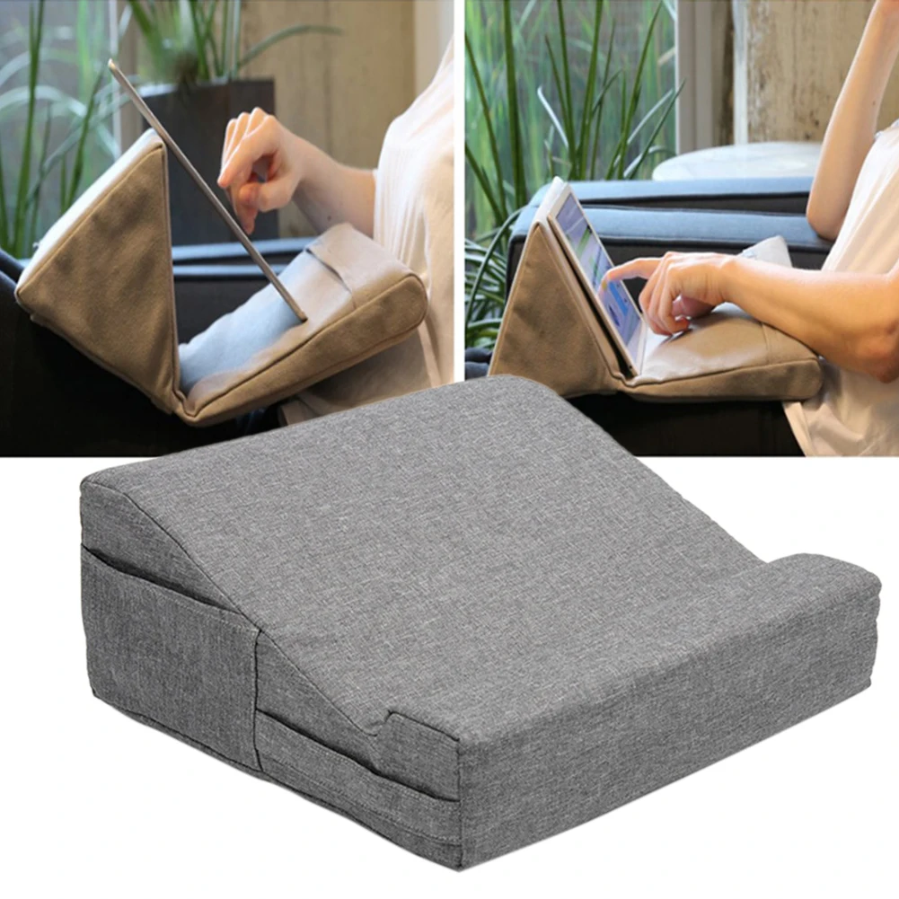 Suporte multifuncional para Laptop e Tablet, Suporte Suporte Sólido, Almofada Tablet, Fácil de Usar Almofada, Livro para Leitura Resto Acessório, Home Gift