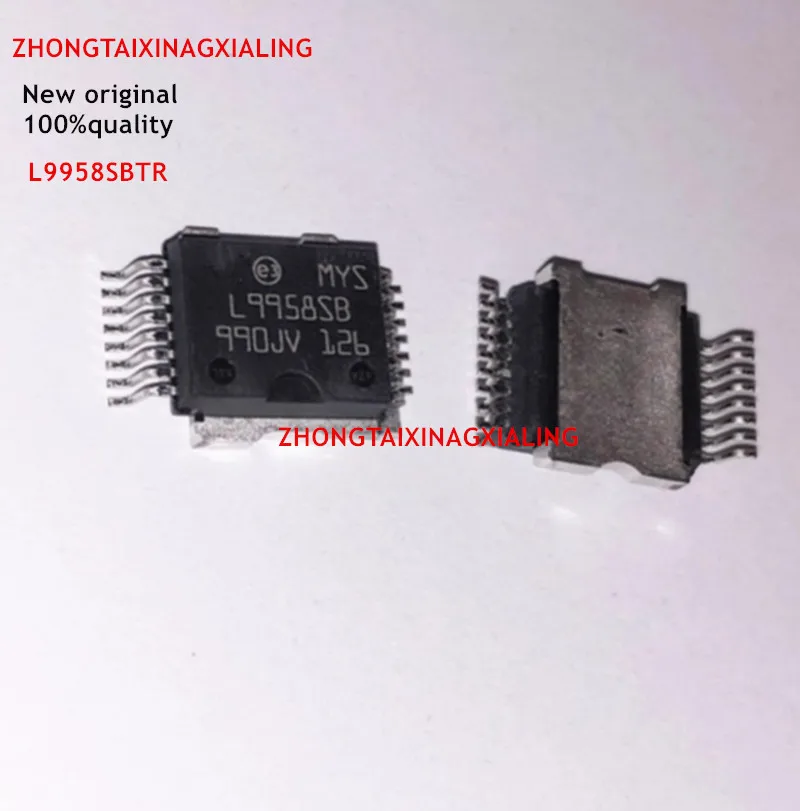 

5 шт. новый оригинальный чип драйвера моста двигателя L9958SBTR L9958SB PowerSO-16