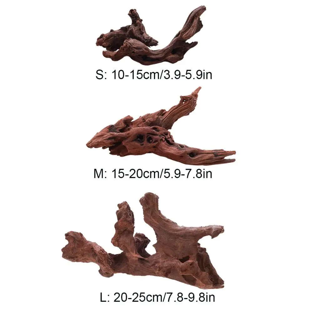 Creative Irregular Shape Coral Wood Natural Wood Driftwood Trunk Aquatic Plants for Aquarium